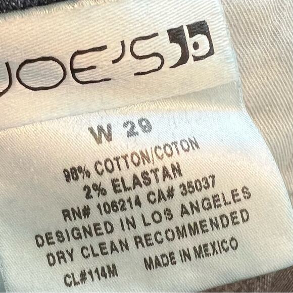 Joe’s Jeans x REVOLVE 24" Hem Kicker in Stephanie Wash Size 29 - Picture 7 of 8